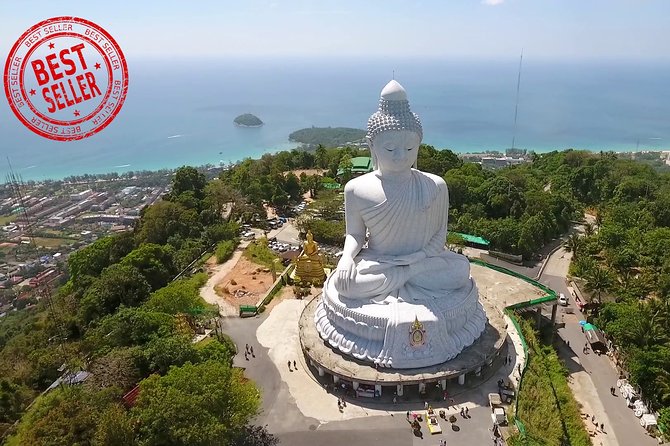 Amazing Private Phuket Island Tour Including Big Buddha - Big Buddha: impressive views, but check the closure