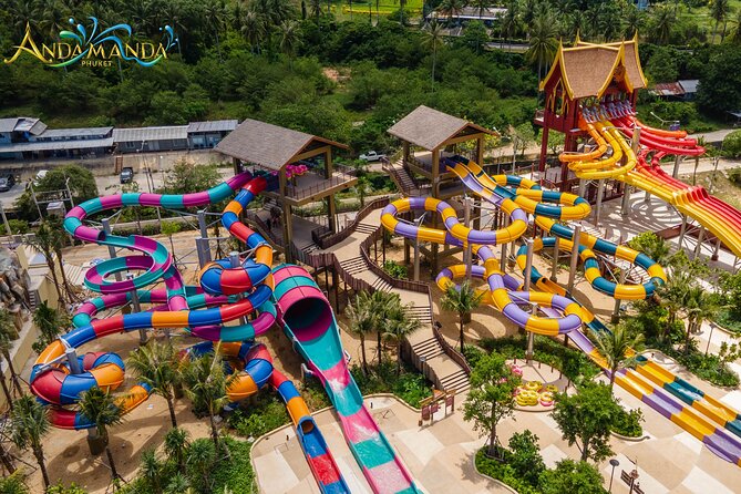 Andamanda Phuket Water Park Ticket in Phuket - Andamanda Phuket gives you more than a pile of slides