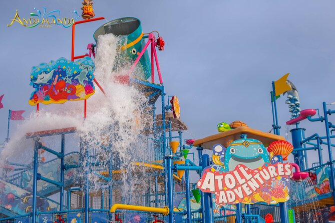 Andamanda Phuket Water Park Ticket in Phuket - The 29 slides, from gentle fun to serious thrills