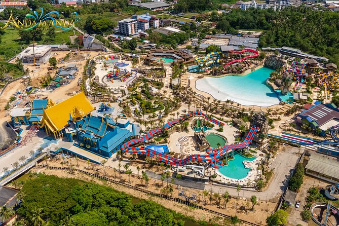 Andamanda Phuket Water Park Ticket in Phuket - Food, drinks, and what the ticket does not cover