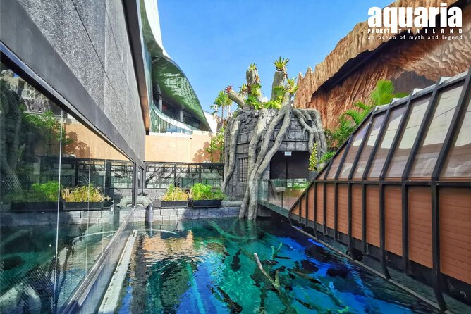 Aquarium Phuket and AR Trick Eye Museum Combo Tickets - Aquaria Phuket beneath Central Phuket Floresta