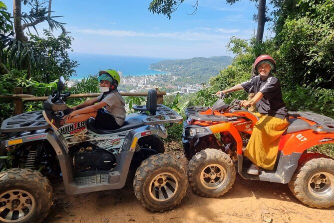ATV Big Buddha Phuket Viewpoint - The Big Buddha viewpoint, with an important limitation