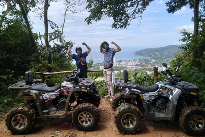 ATV Big Buddha Phuket Viewpoint - Jungle riding, mud, and repeated tracks