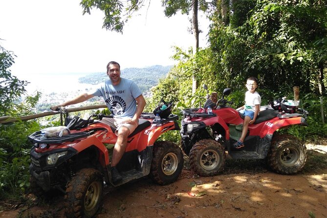 ATV Big Buddha Phuket Viewpoint - The elephant concern along the route