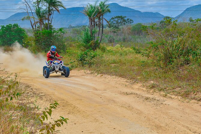 ATV Big Buddha Phuket Viewpoint - The safety briefing and first ATV section