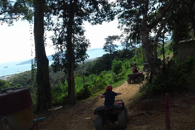 ATV Phuket Tours - Big Buddha and the Viewpoints Above Chalong