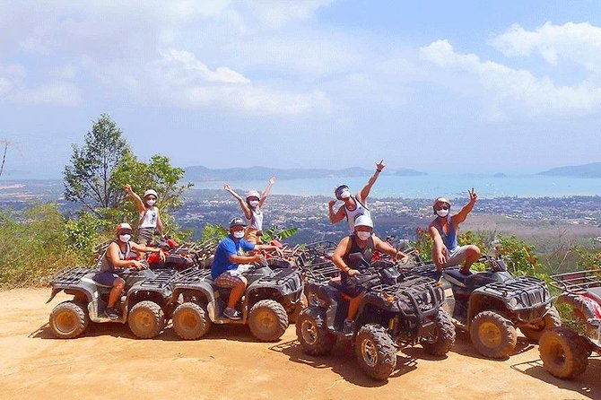 ATV Riding and Zipline Adventure Tour From Phuket - Key Points at a Glance