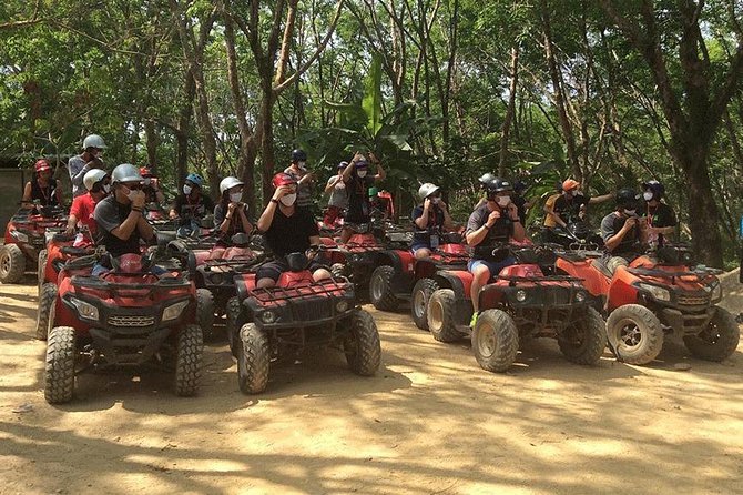 ATV Riding and Zipline Adventure Tour From Phuket - Rain, Safety, and the Open-Sided Transfer