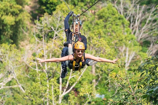ATV Riding and Zipline Adventure Tour From Phuket - Welcome Drink and the Safety Briefing