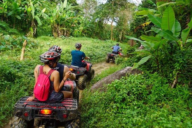 ATV Riding To The Big Buddha And Zipline In Phuket - Key points at a glance
