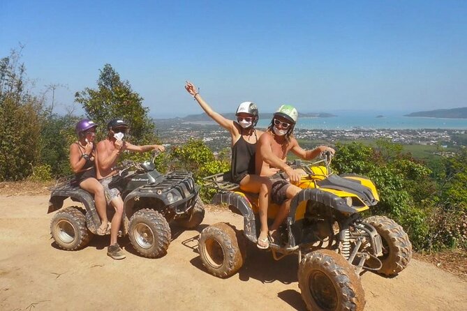 ATV Riding To The Big Buddha And Zipline In Phuket - Timing, weather, and cancellation details