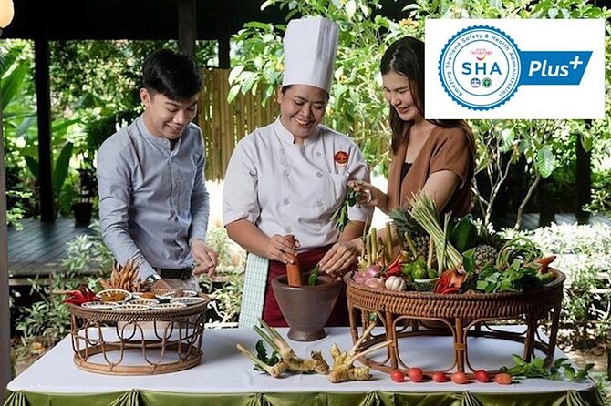 Authentic Thai Cooking Class by Suuko Wellness Spa - Key points at a glance