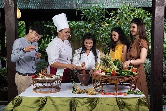 Authentic Thai Cooking Class by Suuko Wellness Spa - Preparing three or four classic Thai dishes
