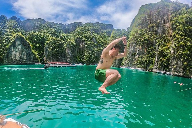 Bamboo Island and Phi Phi Island Full Day Tour From Phuket - The Speedboat Ride From Royal Phuket Marina
