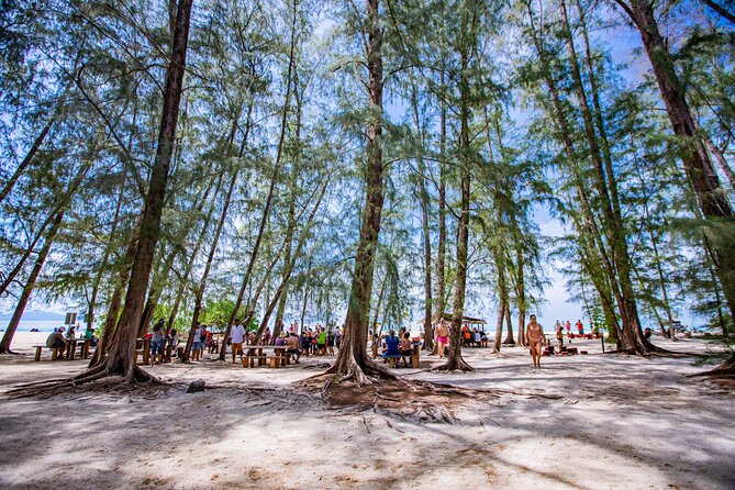 Bamboo Island and Phi Phi Island Full Day Tour From Phuket - A Two-Hour Lunch on Phi Phi Don