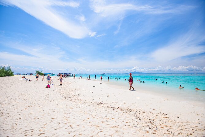 Bamboo Island and Phi Phi Island Full Day Tour From Phuket - Pileh Bay and the Emerald Lagoon