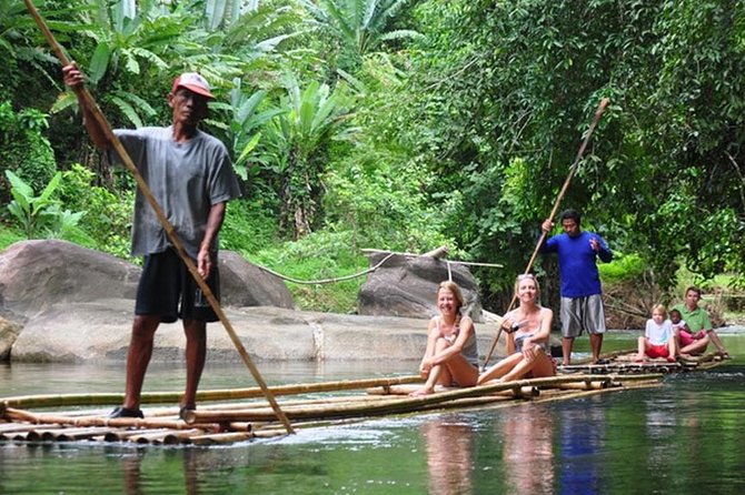 Bamboo Rafting and Jungle Tour From Phuket - The real shape of this seven-hour Phuket day trip