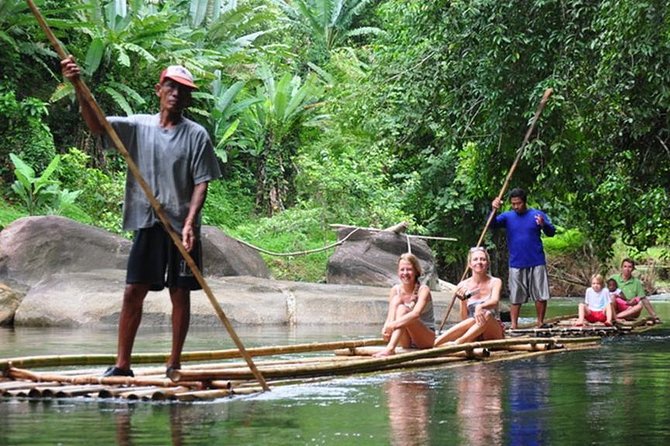 Bamboo Rafting, ATV Riding and Zip Line Tour From Phuket - Key points to know before booking