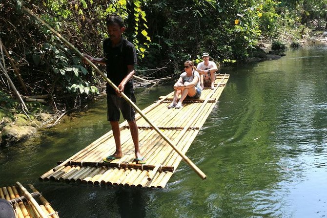 Bamboo Rafting, ATV Riding and Zip Line Tour From Phuket - A full day built around four different activities