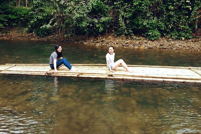 Bamboo Rafting, ATV Riding and Zip Line Tour From Phuket - Bamboo rafting through the Phang Nga jungle