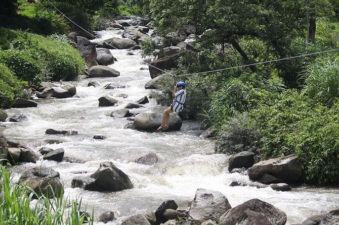 Bamboo Rafting, ATV Riding and Zip Line Tour From Phuket - A 30-minute ATV ride in the jungle