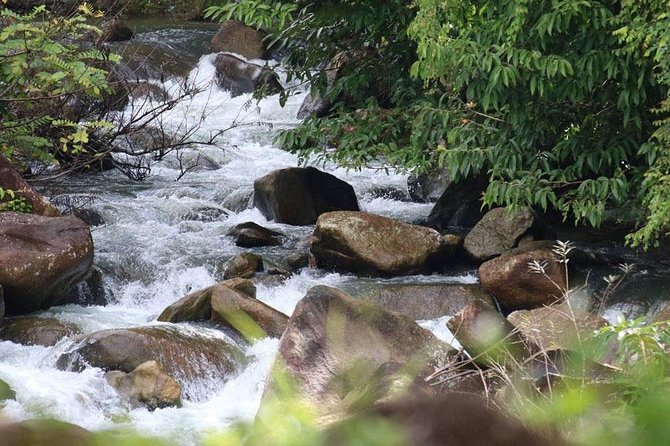 Bamboo Rafting, ATV Riding and Zip Line Tour From Phuket - The 150-meter zip line