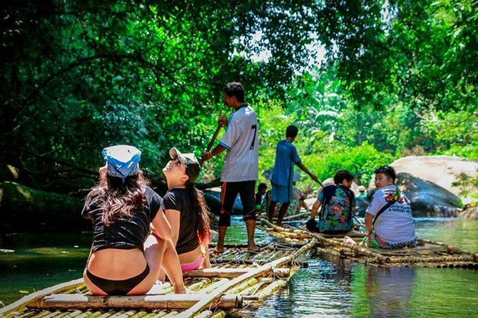 Bamboo Rafting, ATV Riding and Zip Line Tour From Phuket - Early pickup and the reality of Phuket roads