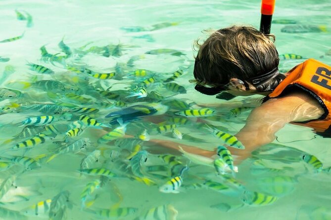 Banana Beach Snorkeling Adventure: A Day in Paradise - Speedboat views on the way to Koh Hey