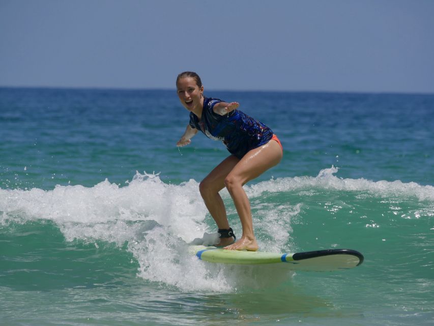 Bang Tao Beach: Group Or Private Surf Lessons - What happens during the 1.5-hour lesson