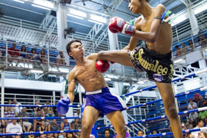 Bangla Boxing Stadium Muay Thai Ticket in Phuket - Stadium Seating or Ringside Seating?
