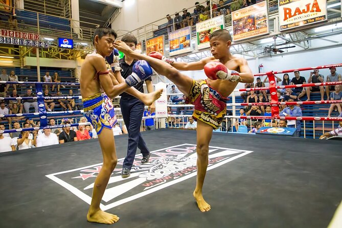 Bangla Boxing Stadium Muay Thai Ticket in Phuket - What the price of $56.34 really covers