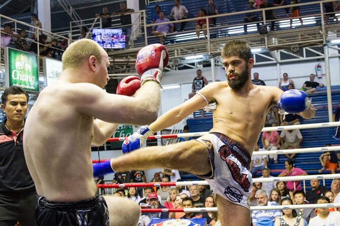 Bangla Boxing Stadium Muay Thai Ticket in Phuket - Pickup is useful, but confirm it twice