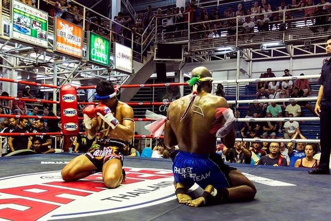 Bangla Boxing Stadium Muay Thai Ticket in Phuket - Entering the stadium at 8:00 p.m.