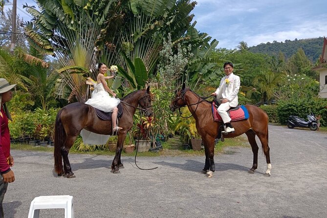 Beach Horse Riding Activity in Phuket - The water section and the limits of a beach ride