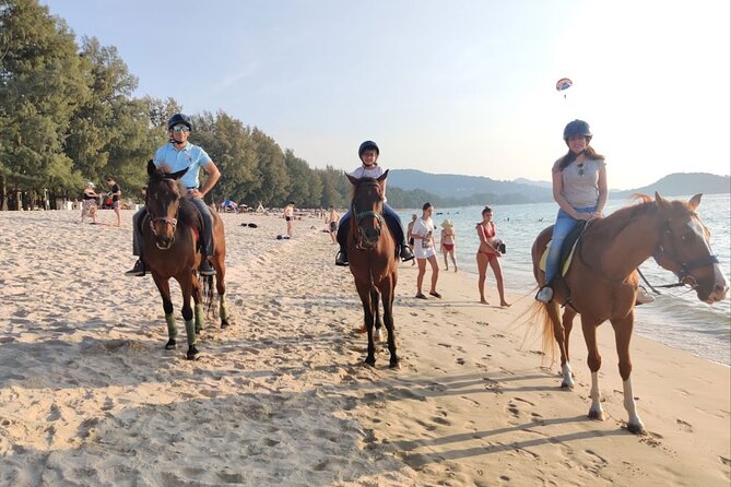Beach Horse Riding Activity in Phuket - What the $71 price includes