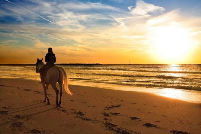 Beach Horse Riding At Sunset In Phuket - Reaching Kamala Horse Riding Club