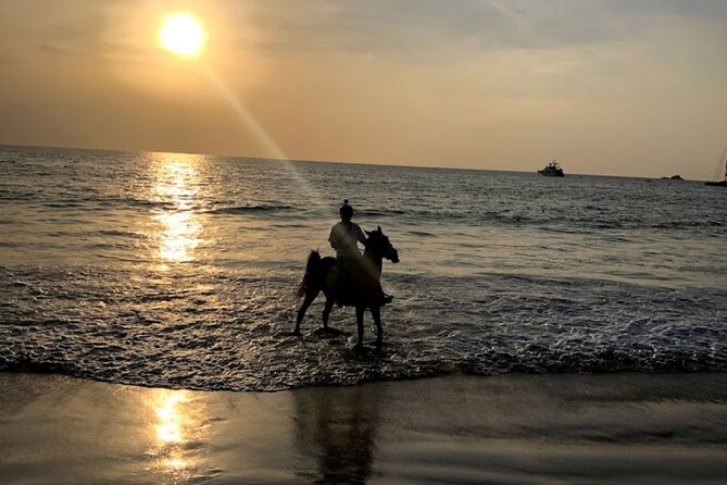 Beach Horse Riding At Sunset In Phuket - Family suitability and riding ability