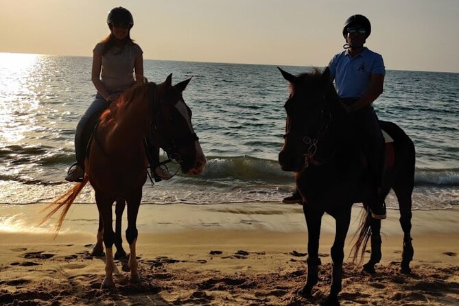 Beach Horse Riding At Sunset In Phuket - What the $62.63 price really buys