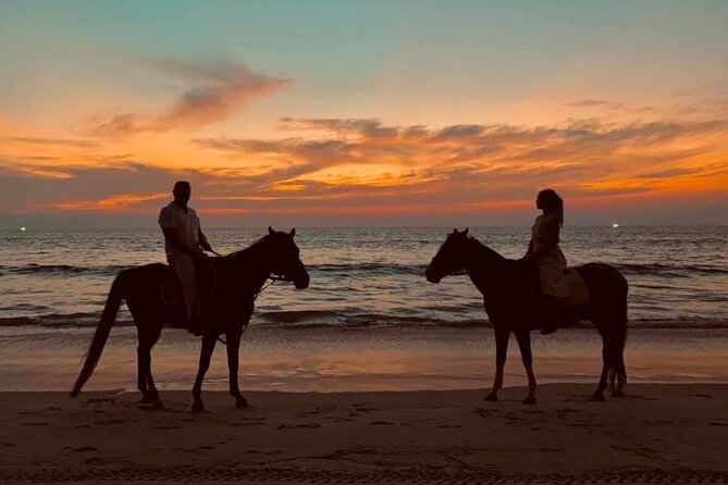 Beach Horse Riding At Sunset In Phuket - Practical advice for a smoother ride