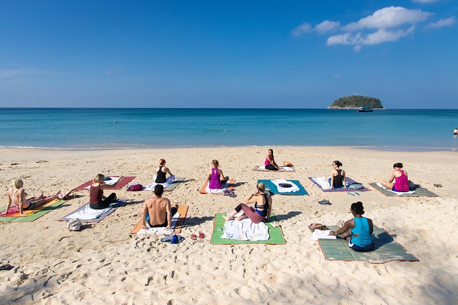 Beach Yoga Class in Phuket - Tuesday at 5:00pm: movement into sunset