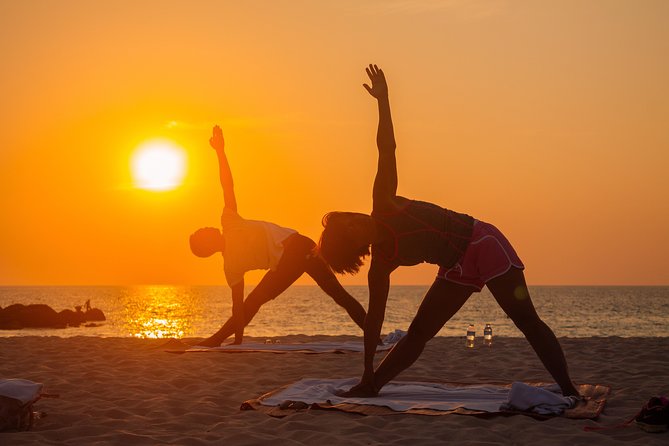Beach Yoga Class in Phuket - What the 75-minute session is likely to feel like