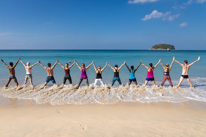 Beach Yoga Class in Phuket - Sunday at 8:00am: a calm start to the day