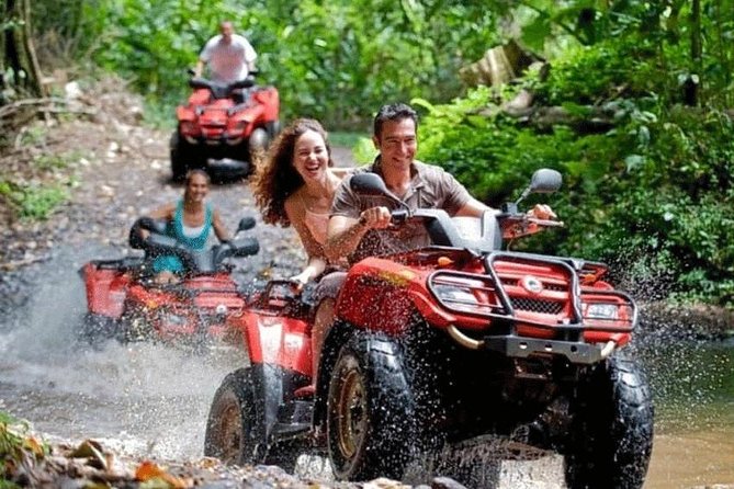 Best ATV Bike and Ziplines Adventure with Transfer - What the private transfer adds