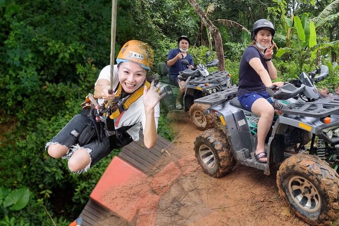 Best ATV Bike and Ziplines Adventure with Transfer - Who will enjoy this most?