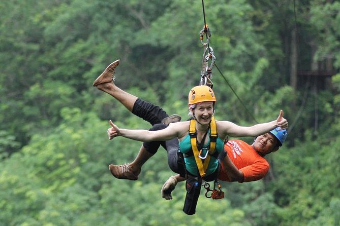 Best ATV Bike and Ziplines Adventure with Transfer - Final call: book it for the zipline and convenience