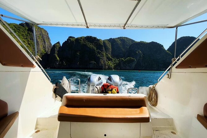 Best of Phi Phi Island Adventure Day Tour with Lunch from Phuket - Viking Cave from the boat