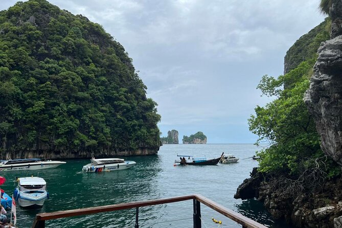 Best of Phi Phi Island Adventure Day Tour with Lunch from Phuket - Monkey Beach and the final stop