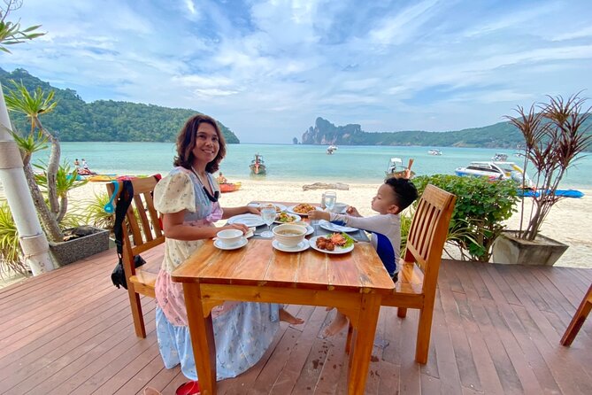 Best of Phi Phi Islands Snorkeling Tour from Phuket - Monkey Beach is a quick wildlife stop