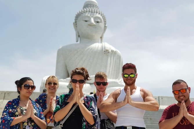 Big Buddha Jungle Trekking and Temple tour with Lunch - Coconut, fruit, and a welcome pause