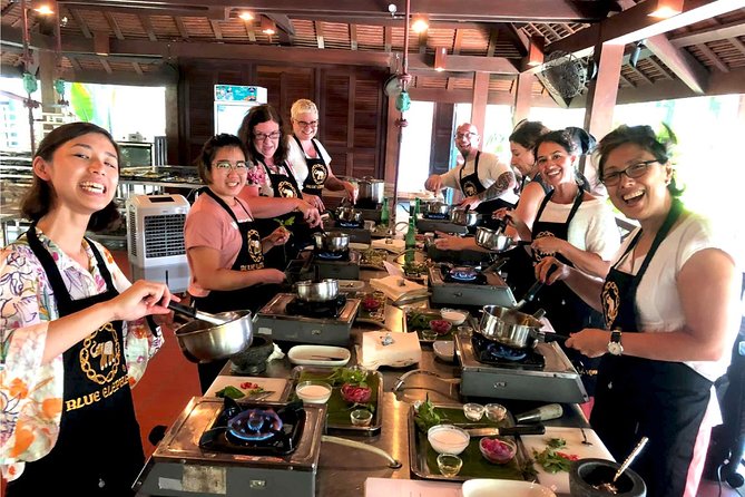Blue Elephant Thai Cooking Class with Market Tour in Phuket - Key points at a glance